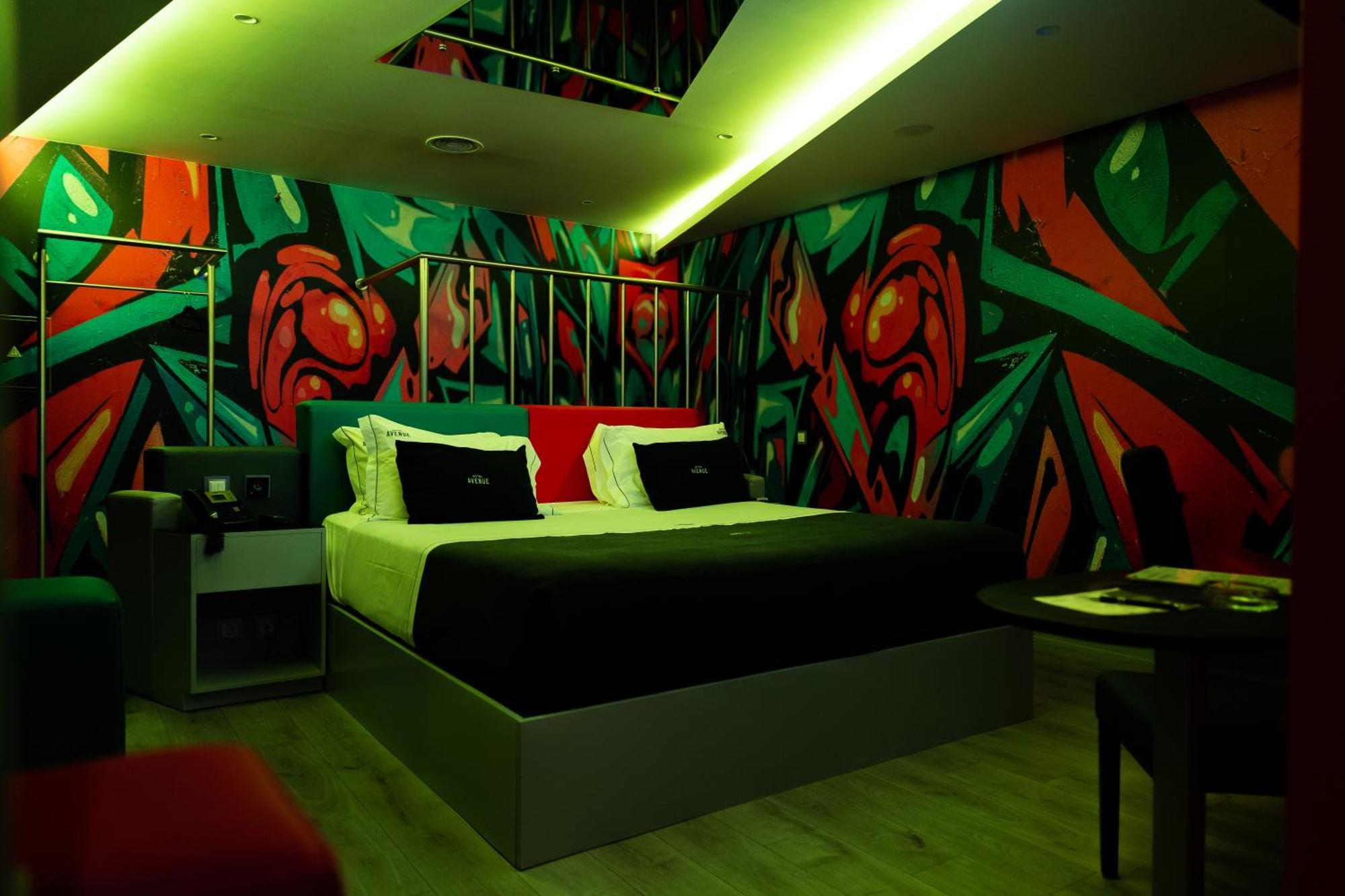 Motel Avenue Valongo  Eksteriør billede