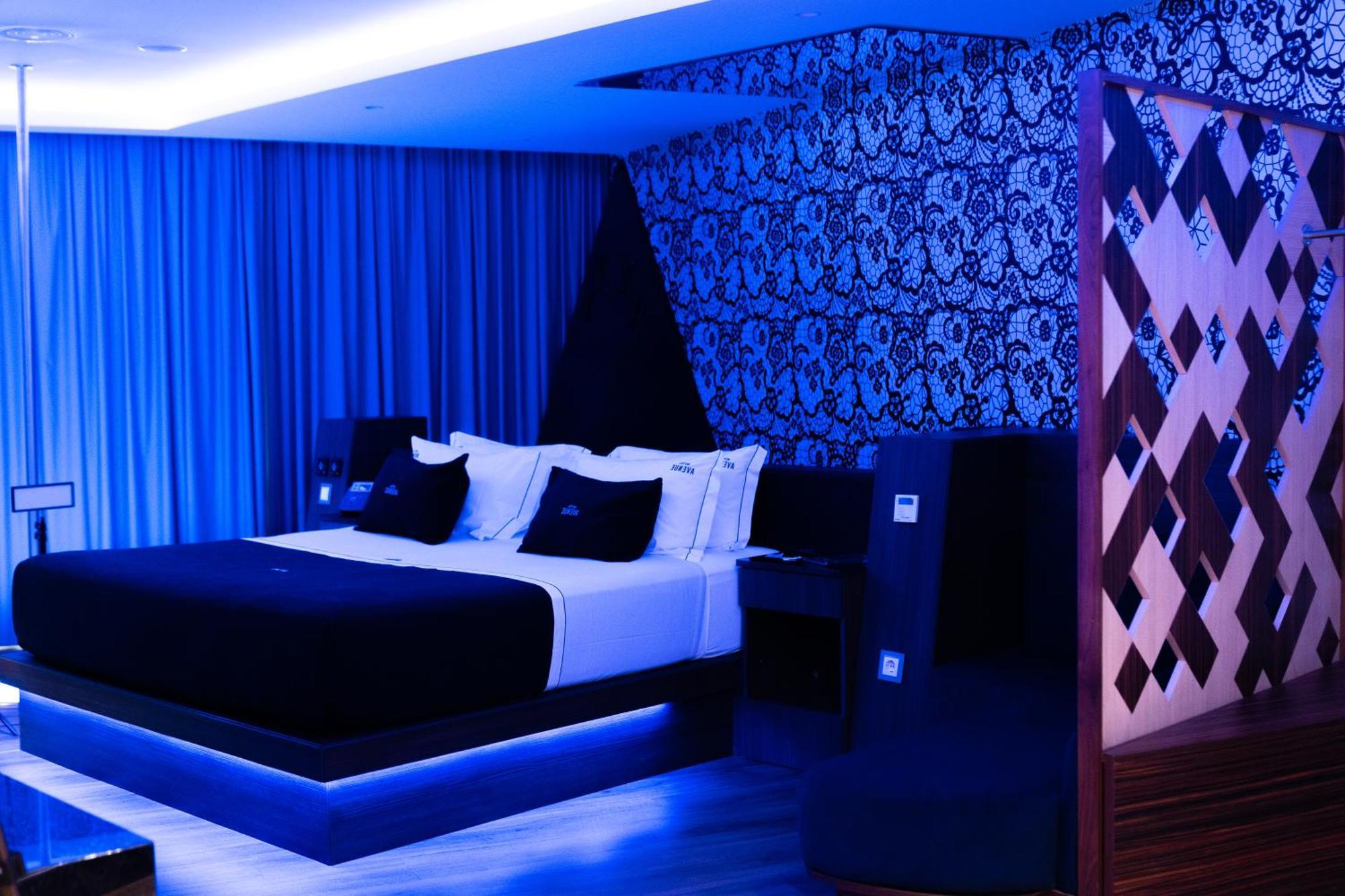 Motel Avenue Valongo  Eksteriør billede