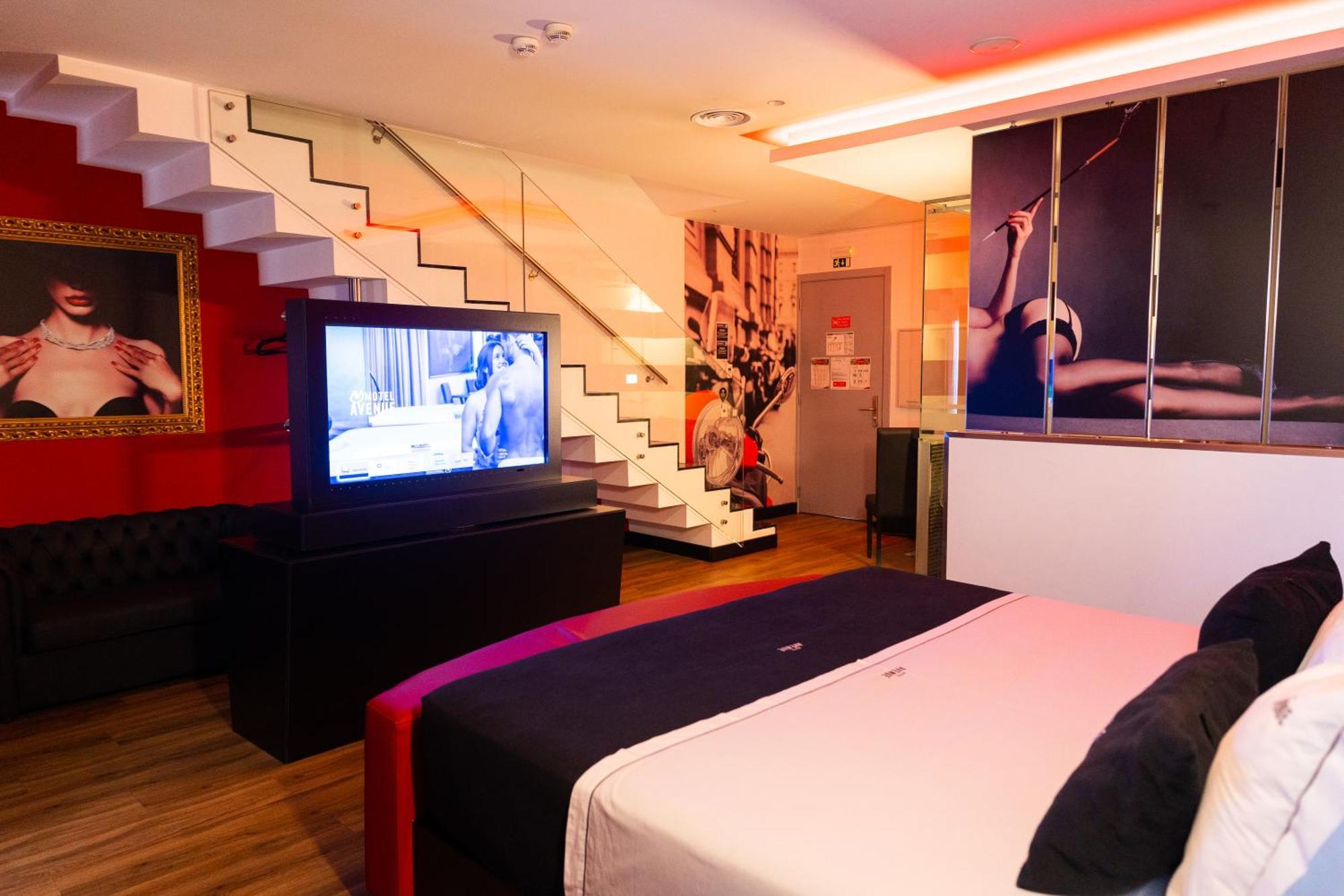 Motel Avenue Valongo  Eksteriør billede