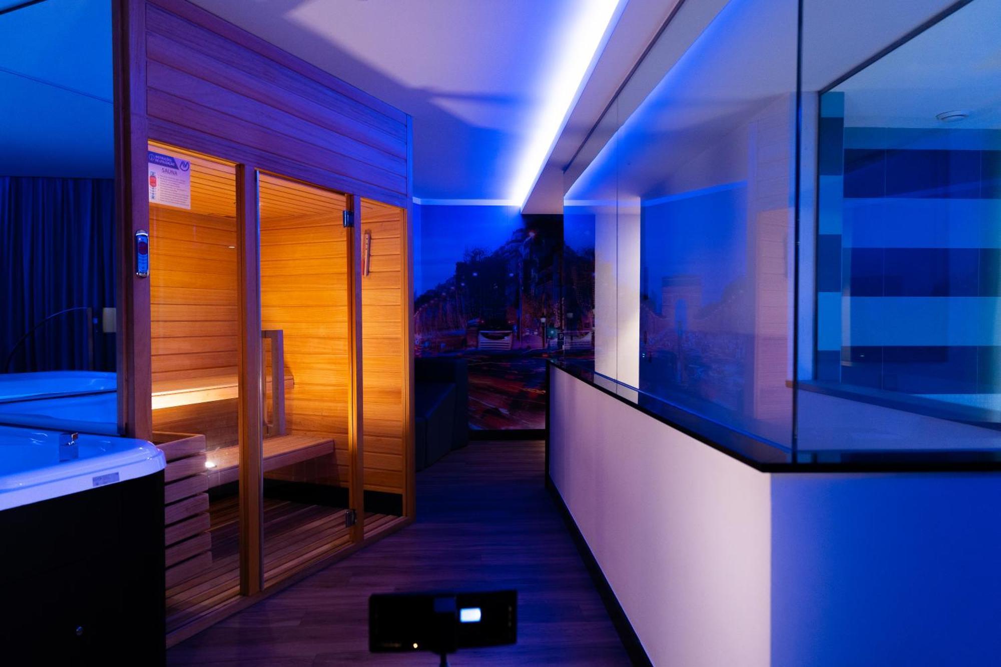 Motel Avenue Valongo  Eksteriør billede