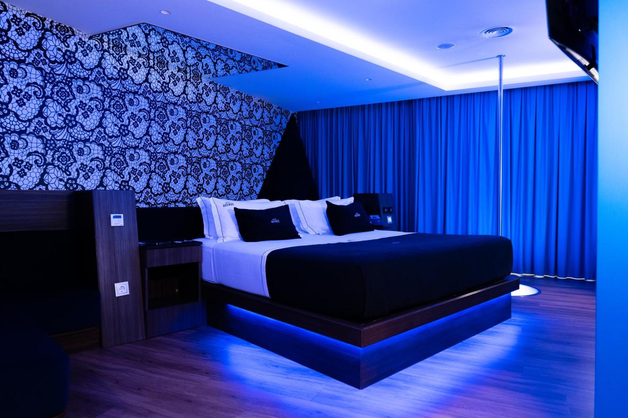 Motel Avenue Valongo  Eksteriør billede